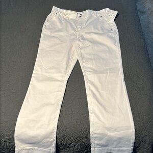 White Denim Jeans